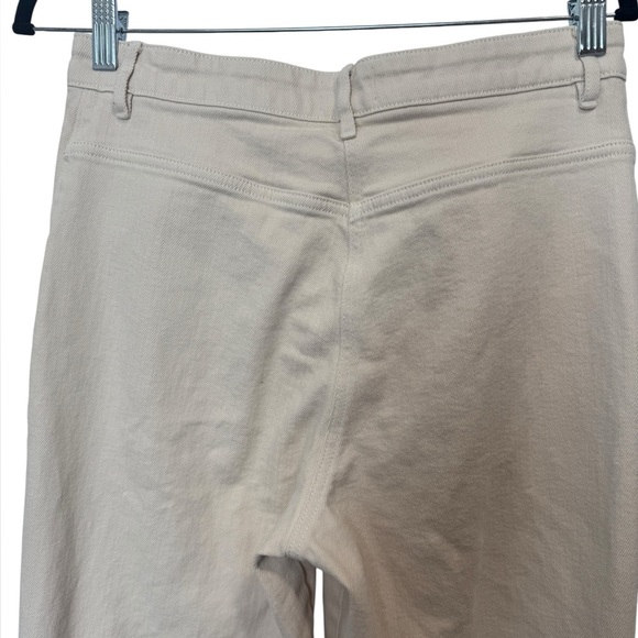 Aritzia Wilfred Free Denim Pants Cream - Picture 5 of 12
